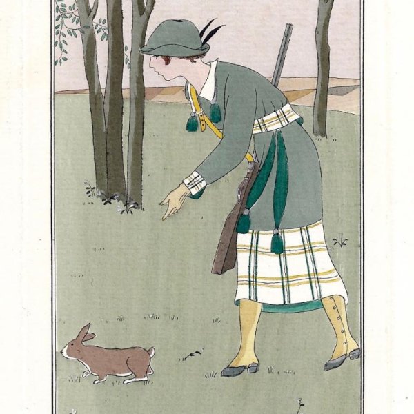 FRANC NOHAIN Marie Madeleine