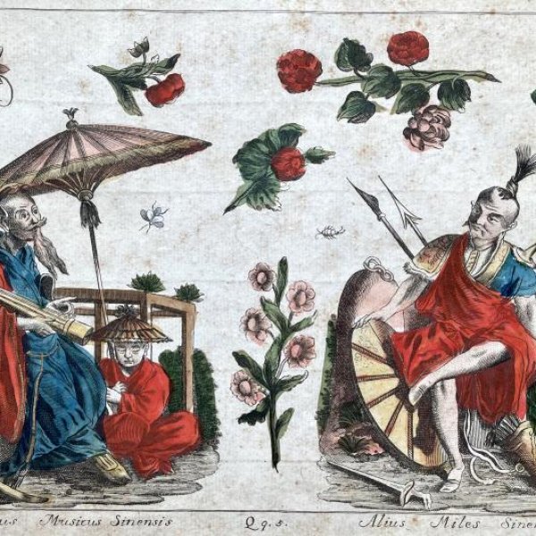 ECOLE ALLEMANDE DU XIXE SIECLE