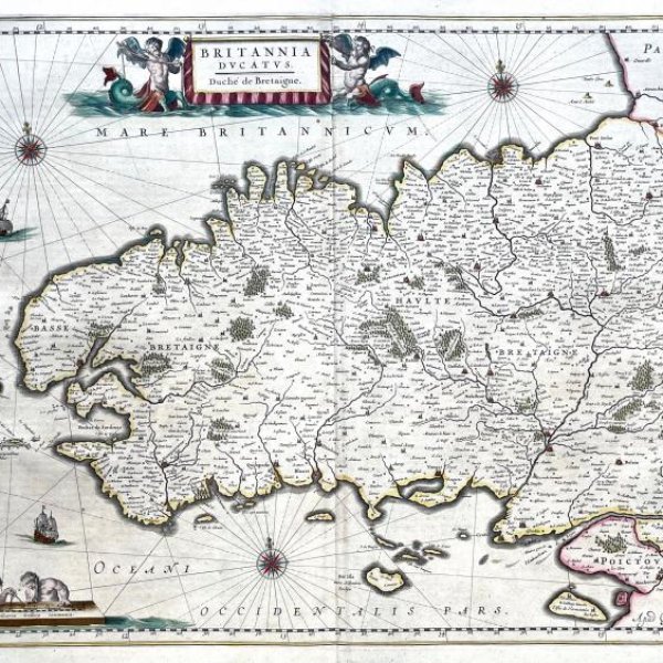 BLAEU Guillaume, Cartographe