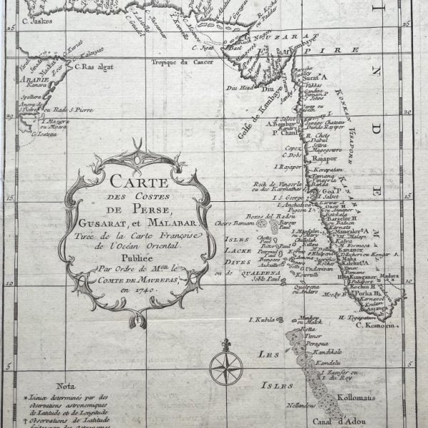 COMTE DE MAUREPAS, Jean-Frédéric Phélypeaux