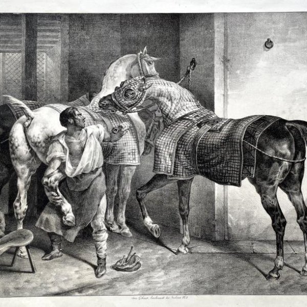 GERICAULT Théodore et COGNIET Léon