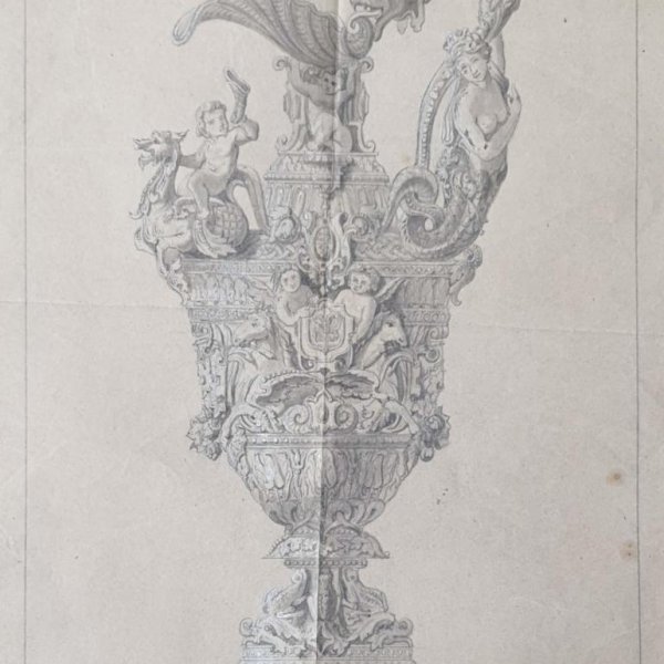 Ecole française XIXe