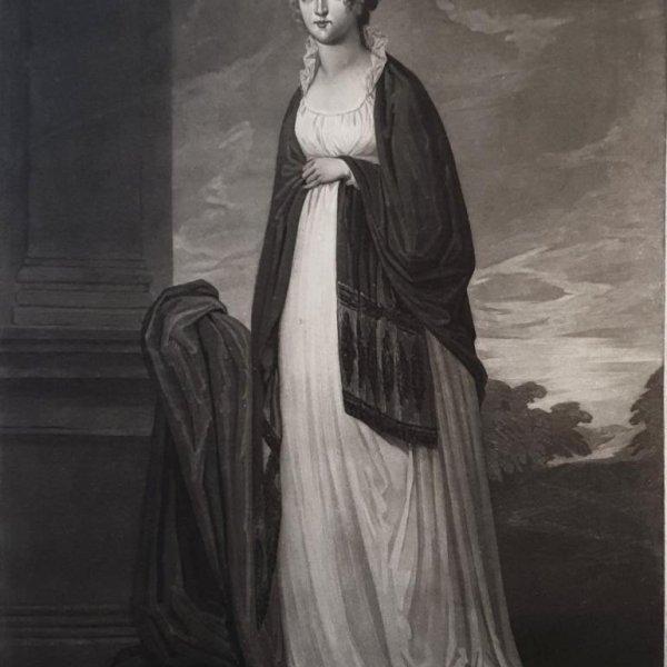 ECOLE ANGLAISE DU XVIIIE SIECLE