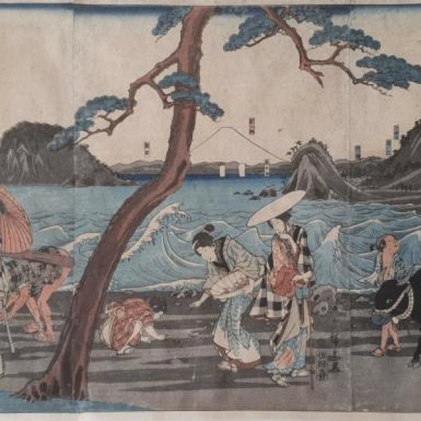 HIROSHIGE II, Utagawa Shigenobu