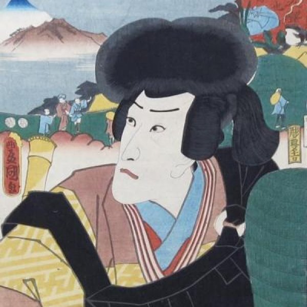 KUNISADA Utagawa, dit TOYOKUNI III