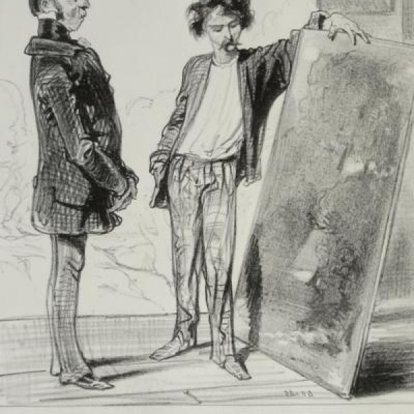 GAVARNI Sulpice-Guillaume CHEVALIER, called Paul