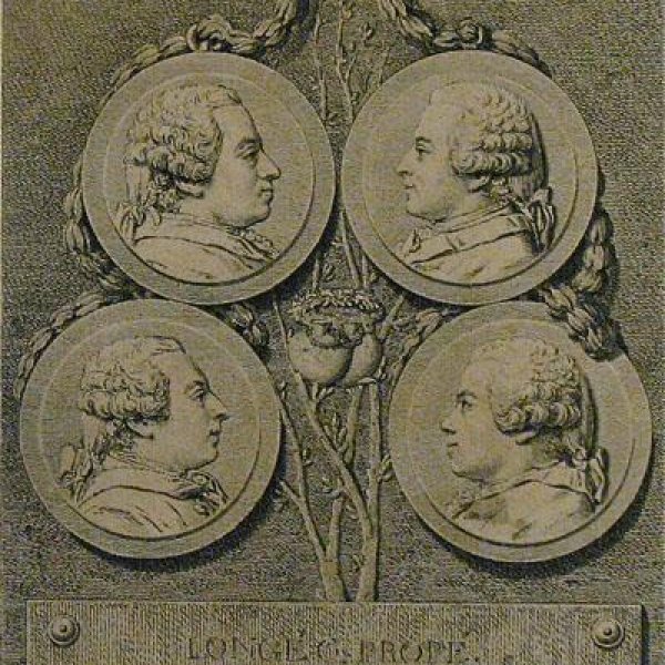 ECOLE FRANCAISE DU XVIIIe SIECLE