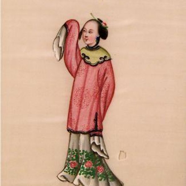 CHINESE SCHOOL OF THE XIXTH CENTURY