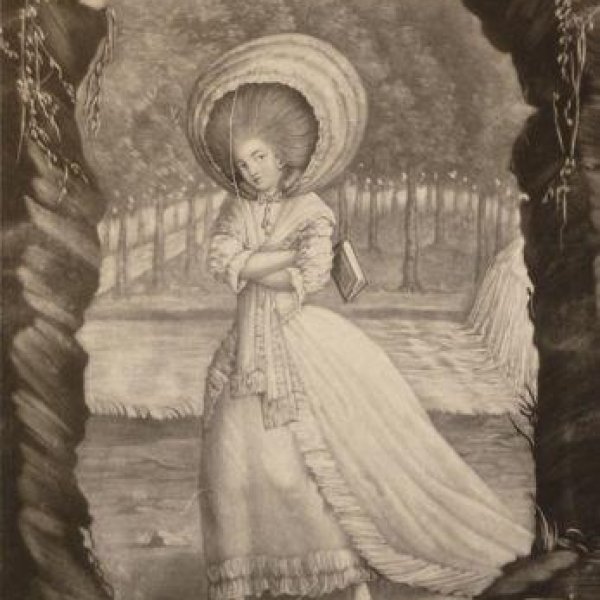 ECOLE ANGLAISE DU XVIIIe SIECLE