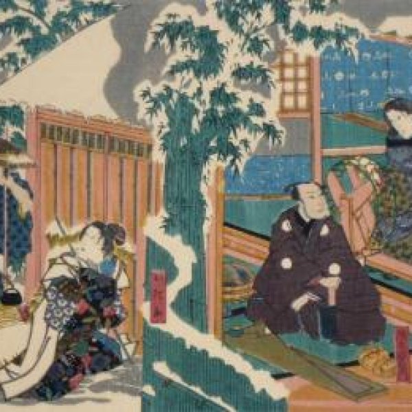 KUNITERU Utagawa I, also known as Sadashige