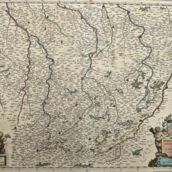  BLAEU Guillaume, Cartographe