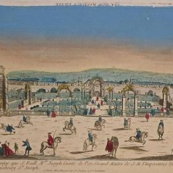 VIEW OF OPTICS XVIII CENTURY