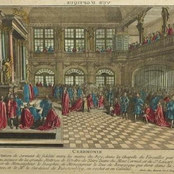 ViEW OF OPTICS XVIII CENTURY