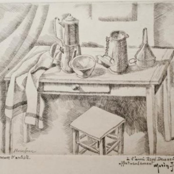 MORIN-JEAN, Jean Alexis Morin called