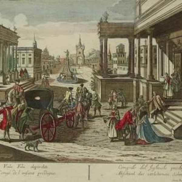 ViEW OF OPTICS, XVIII CENTURY