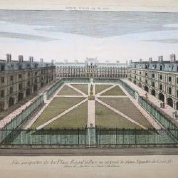 VUE DOPTIQUE XVIII CENTURY