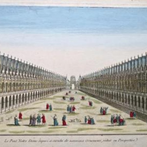 VUE DOPTIQUE XVIII CENTURY