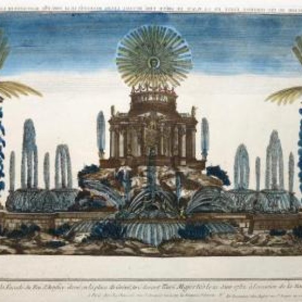 VUE DOPTIQUE XVIII CENTURY