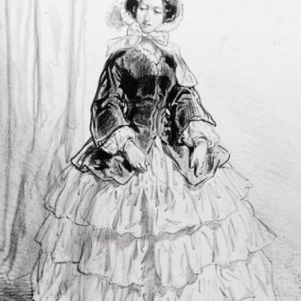 GAVARNI Sulpice-Guillaume CHEVALIER, called Paul