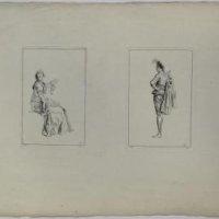 BOUCHER François et AUDRAN Jean