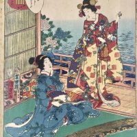 KUNISADA II Utagawa