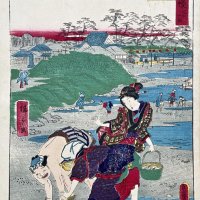 KUNISADA Utagawa, dit TOYOKUNI III et HIROSHIGE II