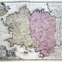 HOMANN Johann Baptist, Cartographe