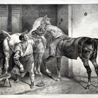 GERICAULT Théodore et COGNIET Léon