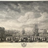 COCHIN Charles-Nicolas, le Jeune et LE BAS Jacques Philippe