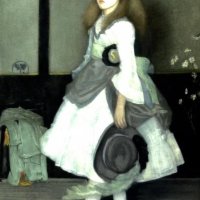 WHISTLER James Abbott McNeill, d'après